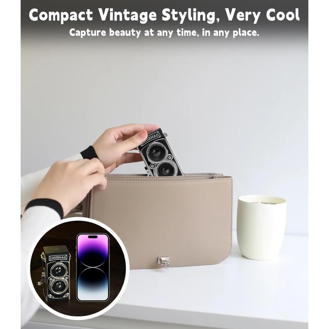 Mini Vintage Camera 1080HD